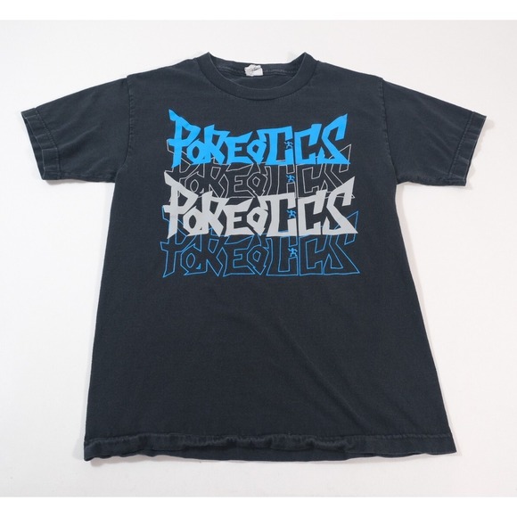 Poreotics Other - Poreotics T-Shirt Mens Small Black Graphic Logo Short Sleeve Streetwear Tee